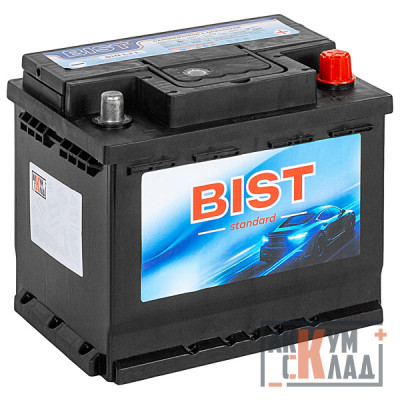 Аккумулятор BIST  60Ah о.п.  520CCA 242*175*190
