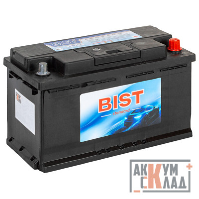 Аккумулятор BIST 100Ah о.п.  900CCA 352*175*190