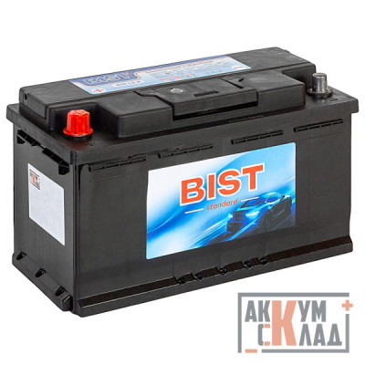 Аккумулятор BIST 100Ah п.п.  900CCA 352*175*190
