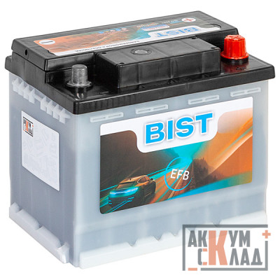 Аккумулятор BIST EFB  65 о.п.  750CCA 242*175*190