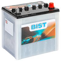 Аккумулятор BIST EFB Q85D23L  65 о.п.  750CCA 232*173*225(200)