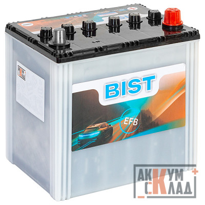 Аккумулятор BIST EFB Q85D23L  65 о.п.  750CCA 232*173*225(200)