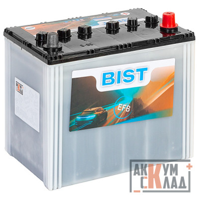 Аккумулятор BIST EFB S95D26L  75 о.п.  800CCA 260*173*225(200)