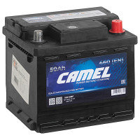 Аккумулятор CAMEL  55016MF 50Ah о.п. 460А 207*175*175 низкий
