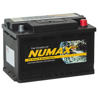 Аккумулятор NUMAX  57113 71 Ah о.п. 670А 278*175*175 низкий