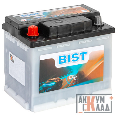 Аккумулятор BIST EFB  65 п.п.  750CCA 242*175*190