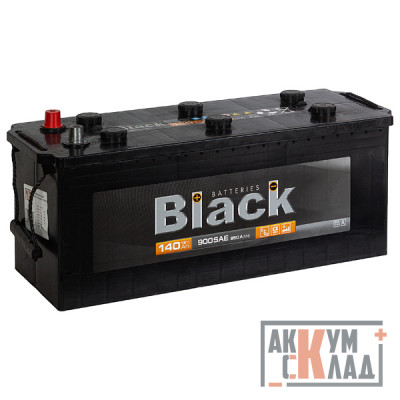 СТОК 2025 Аккумулятор BLACK 140 Ач 900/850EN 513*189*220 ЕВРО.п.