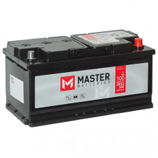 СТОК 2025 Аккумулятор MASTER BATTERIES 100 Ач о.п. 860/800А 352*175*190