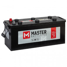 СТОК 2025 Аккумулятор MASTER BATTERIES 140 Ач Евро.п. 950/900А 513х189х220